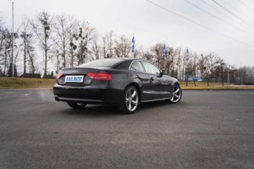 Audi A5 8T Coupe 2.0 TFSI 211KM 2010 Audi A5 2.0 TFSI, Salon Polska, Serwis ASO, 4X4, zdjęcie 4