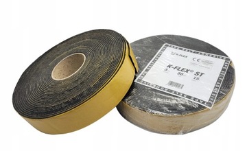 K-FLEX ST ИЗОЛЯЦИОННАЯ РЕЗИНОВАЯ ЛЕНТА 15 м x 5 см АНТИКОНДЕНСАЦИЯ