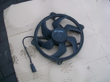 VENTILÁTOR CHLADIČŮ CITROEN C5 01-05 2.2 HDI