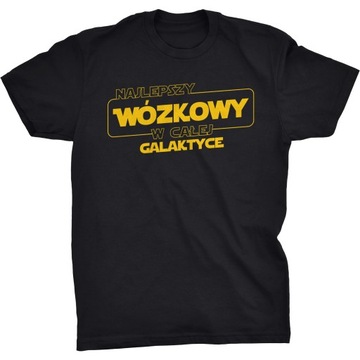 Koszulka T-shirt Najlepszy Wózkowy Star Wars Gwiezdne Wojny Prezent