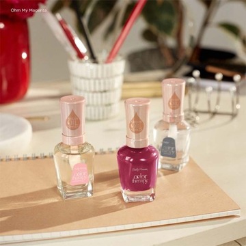 Sally Hansen Color Therapy Верхнее покрытие Блеск Стойкость