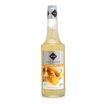 SYROP BARMAŃSKI RIOBA IMBIROWY IMBIR GINGER 700ML