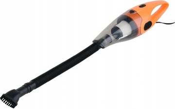 МОЩНЫЙ АВТОПЫЛЕСОС HEPA 12В 100ВТ + СУМКА