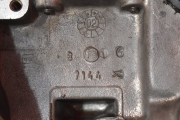 HLAVA MOTORU 7144 SAAB 9-3 93 1 I 2.0 T 185 KM 98-02