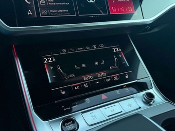 Audi A6 C8 Avant Facelifting 2.0 45 TFSI 265KM 2025 Audi A6 Avant Head-up Kamera 360 Gwarancja Faktura VAT 2.0 Benzyna, zdjęcie 19