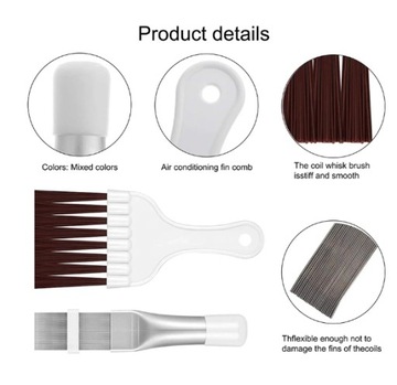 ЩЕТКИ ДЛЯ ЧИСТКИ РЕБЕР ИСПАРИТЕЛЯ И РЕБЕР КОНДИЦИОНЕРА