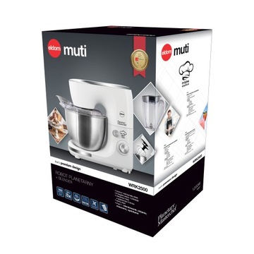 КУХОННЫЙ ПРОЦЕССОР ПЛАНЕТАРНЫЙ МИКСЕР БЛЕНДЕР ELDOM POWER