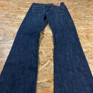 Spodnie Jeansowe LEVIS 507 04 31x36 Denim Męskie