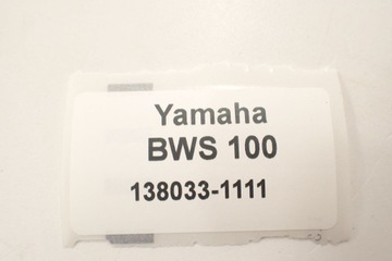 Yamaha BWS 100 Booster Наполнение багажника