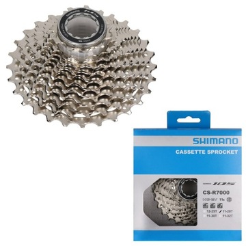 SHIMANO CS-R7000 Kaseta 11s 105 11-28