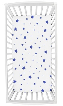 PRZEŚCIERADŁO DO ŁÓŻECZKA 120x60 BAWEŁNA MAMCILALE
