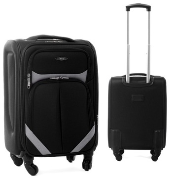 RGL МАЛЕНЬКИЙ ЧЕМОДАН НА КОЛЕСАХ ТКАНЕВАЯ ДОРОЖНАЯ СУМКА БАГАЖ L