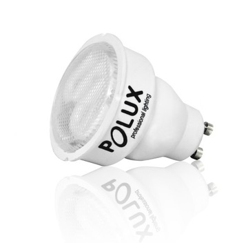 OUTLET Żarówka GU10 7W świetlówka POLUX