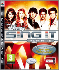Disney Sing It Pop Hits PS3