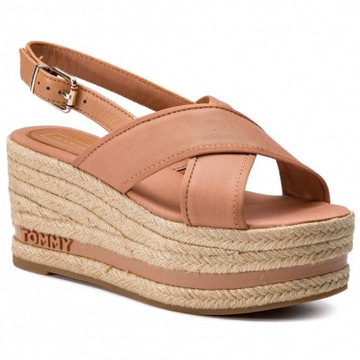 Espadryle Damskie TOMMY HILFIGER FW0FW03826