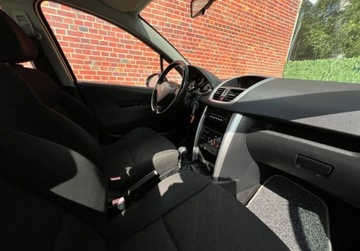 Peugeot 207 Hatchback 5d 1.4 VTi 95KM 2008 Peugeot 207 Klima Isofix Elektryka Gwarancja w cenie Warszawa VKRJ 1.4, zdjęcie 7