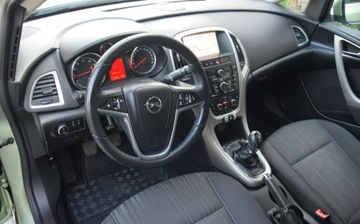 Opel Astra J Hatchback 5d 1.4 Turbo ECOTEC 140KM 2011 Opel Astra 1.4B Klima Navi DVD 2 Kpl Kol Sprowadzony Oplacony 1.4, zdjęcie 27