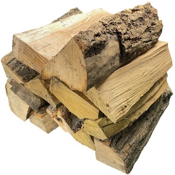Drewno do kominka kominkowe do wędzenia ognisko grill opał JESION 20 KG