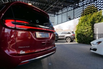 Chrysler Pacifica II 2022 Chrysler Pacifica Limited 3.6L V6 291KM Panorama Radar Cam360 MenuPL Harma, zdjęcie 32