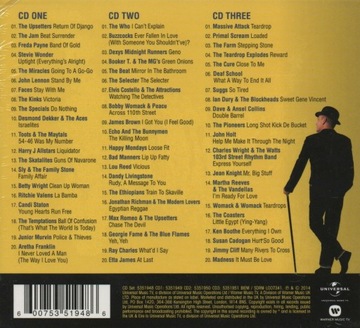 Suggs Selection, 3CD, НОВАЯ ОБЛОЖКА, V/A