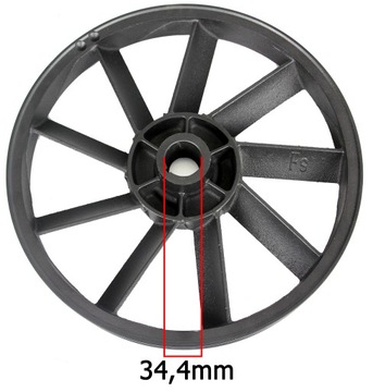 W3090 V2090 ШКИВ КОМПРЕССОРА