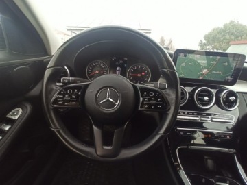 Mercedes Klasa C W205 2020 Mercedes C 180 Salon, I właściciel, bezwypadkowy, zdjęcie 17