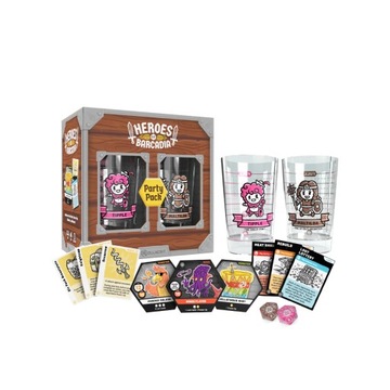 Heroes of Barcadia - Party Pack
