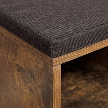 СОВРЕМЕННЫЙ ЛОФТ-ОБУВНИК С СИДЕНЬЕМ ДЛЯ ПРИХОЖЕЙ