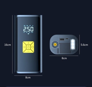 Насос для электромобиля, Powerbank для велосипеда