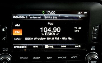 Jeep Renegade SUV 2.0 MultiJet 140KM 2016 Jeep Renegade Alusy LED Navi linne assist 4x4 GRZANE FOTELE i kierownica, zdjęcie 35