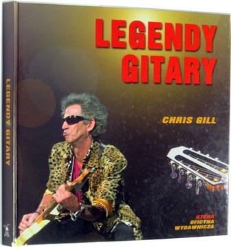 Legendy gitary Chris Gill