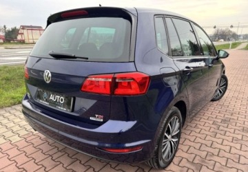 Volkswagen Golf Sportsvan Sportsvan 1.6 TDI 115KM 2017 Volkswagen Golf Sportsvan Kamery, czujniki, radar, podgrzewane fotele GWAR, zdjęcie 7