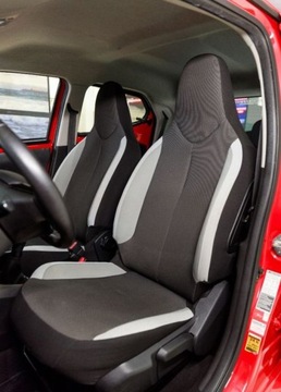 Toyota Aygo II Hatchback 5d 1.0 VVT-i 69KM 2017 Toyota Aygo 1.0 VVT-i X-play Benzyna 69KM, zdjęcie 21