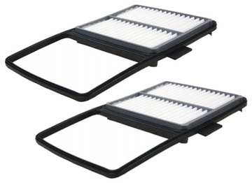 2× FILTRON FILTR VZDUCHU
