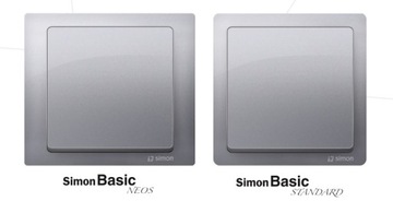 SIMON BASIC одинарная розетка без BMGZ1.01/21