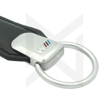BRELOK BMW /// M POWER SKÓRA E46 E90 F30 F10 E60