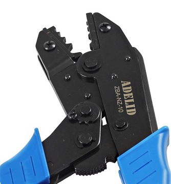 ПРЕСС-ИНСТРУМЕНТ ДЛЯ РАЗЪЕМОВ НЕИЗОЛИРОВАННЫХ ПРОВОДОВ 1 6 10