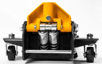 PODNOŚNIK SAMOCHODOWY HYDRAULICZNY NISKOPROFILOWY ŻABA 1,5 TONY JCB