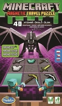 MINECRAFT: MAGNETIC TRAVEL PUZZLE