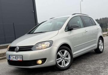 Volkswagen Golf Plus II 1.2 TSI BlueMotion 105KM 2012 Volkswagen Golf Plus MATCH 1.2TSi 105ps 6Biegow PelnySerwisASO 1Wlasciciel, zdjęcie 1