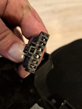 PEUGEOT 407 седан Патрон заднего правого фонаря, патрон лампы + вилка-куб