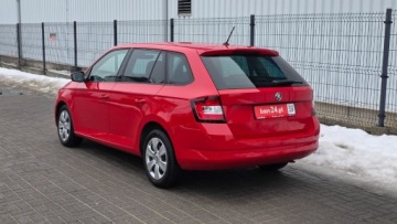 Skoda Fabia III Kombi 1.4 TDI 90KM 2016 Skoda Fabia AUTOMAT DSG Ladne i oszczedne kombi EURO6 1.4 Diesel 90KM, zdjęcie 4