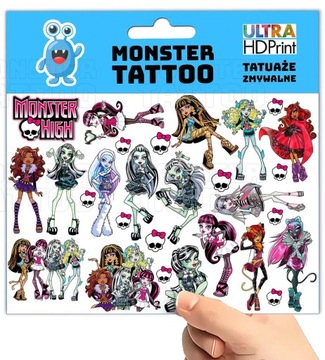 МОЮЩИЕСЯ ВРЕМЕННЫЕ ТАТУ ДЛЯ ДЕТЕЙ МОНСТРЫ МОНСТРЫ ОРИГИНАЛЬНЫЕ УЗОРЫ