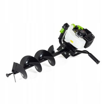 NAC EAP52-295-T БЕНЗИНОВАЯ БУРА RITCH ПОЧВЕННЫЕ ШНЕКИ 10/15/20 СМ 2,2 КВТ