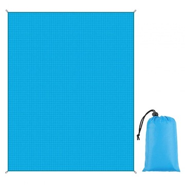 Koc piknikowy Outdoor Light Blue