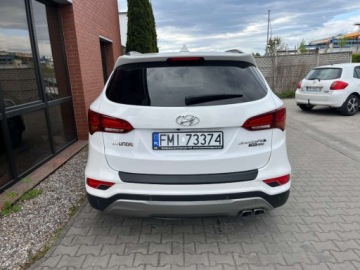 Hyundai Santa Fe III SUV Facelifting 2.0 CRDi 185KM 2016 Hyundai Santa Fe 2.0 diesel 185 KM automat salon Polska 4 x 4 panorama, zdjęcie 5