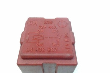 RELÉ OPEL VECTRA C GTS 24438887 2.2L GASOLINE 108KW 2004