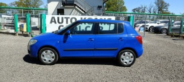 Skoda Fabia II Hatchback 1.4 TDI 80KM 2008 Škoda Fabia Skoda Fabia Bardzo ekonomiczne, zdjęcie 6