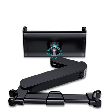 ДЕРЖАТЕЛЬ ROCK CAR ДЛЯ АВТОМОБИЛЕЙ ДЛЯ ПОДГОЛОВНИКА ПЛАНШЕТА ТЕЛЕФОНА