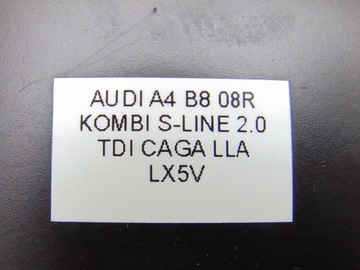 ULOŽENÍ AIRBAG ŘIDIČE 3 RAMÍNKA AUDI A4 B8 A5 8T 8K0880201E